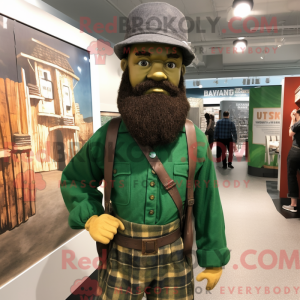 Grøn Civil War Soldier...