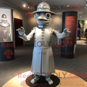 Figura de máscara de Silver...