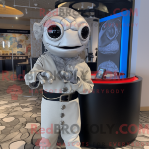 Silver Ring Master mascot...