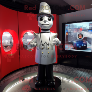 Silver Ring Master mascot...