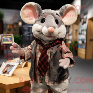 Gray Dormouse mascot...