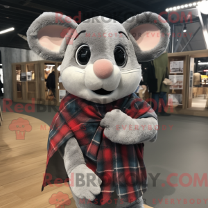 Gray Dormouse mascot...