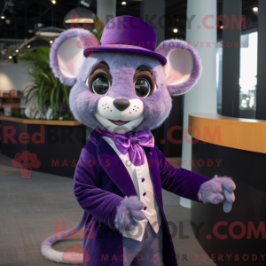 Costume de mascotte de Loir...