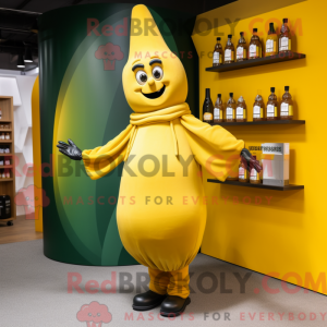 Olive Bottle Of Mustard...