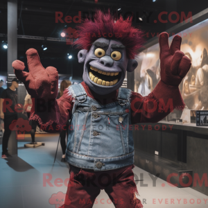 Maroon Frankenstein...