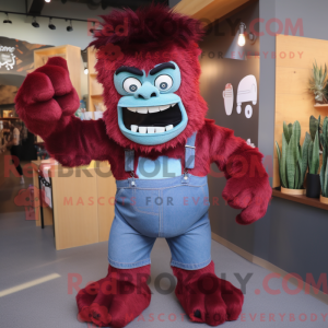 Maroon Frankenstein...