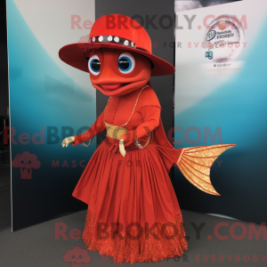 Disfraz de mascota de Red...