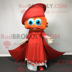 Postava maskota Red Fish...