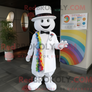 Witte regenboog...