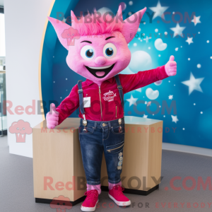 Magenta Tooth Fairy...