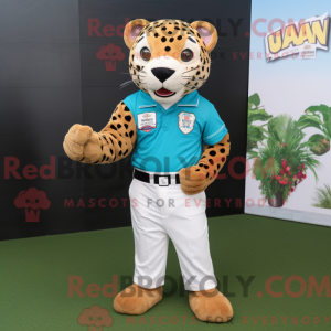 Postava maskota Jaguára...
