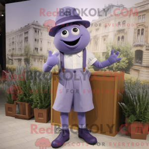 Lavendel Men máscara...