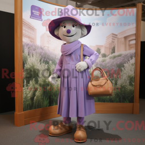 Disfraz de mascota Lavender...