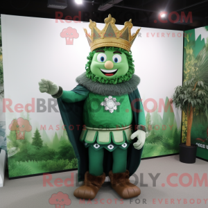 Costume mascotte du Roi...