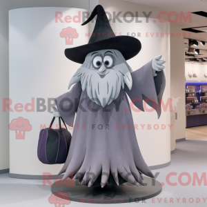 Gray Witch S Hat...