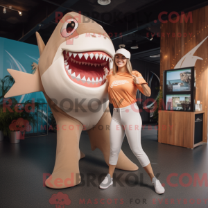 Máscara de Megalodon Tan...