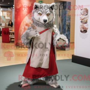 Disfraz de mascota Say Wolf...