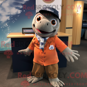Lakse maskot kostume...