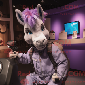 Disfraz de mascota burro...