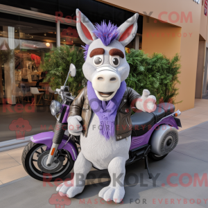 Disfraz de mascota burro...