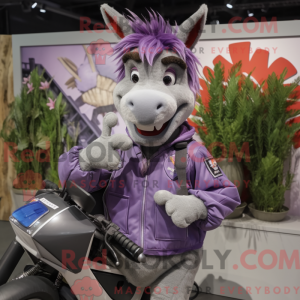 Disfraz de mascota burro...