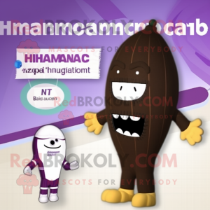 Tan Aubergine mascotte...