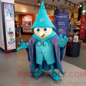 Teal Wizard...