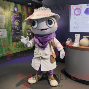 Lavender Gyro Maskottchen...