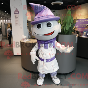 Lavendel Gyro maskot...