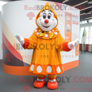 Disfraz de mascota payaso...