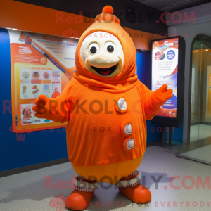 Personaggio della mascotte...