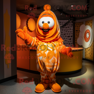 Disfraz de mascota payaso...