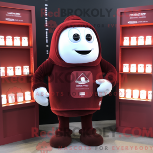 Postava maskota Maroon...