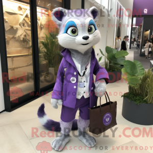 Disfraz de mascota Lavender...