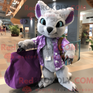Lavendel Civet máscara de...