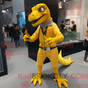 Citroengeel Utahraptor...