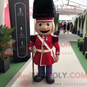 Britisk Royal Guard...