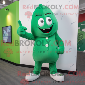 Forest Green Pendant mascot...