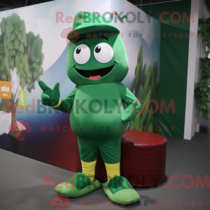 Forest Green Pendant maskot...
