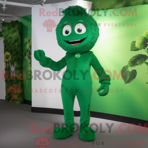 Waldgrüner Anhänger...