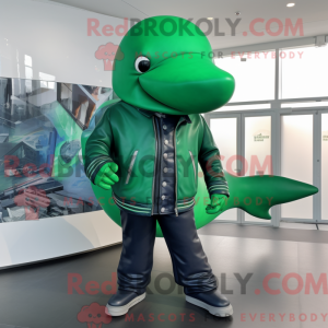 Costume mascotte de baleine...