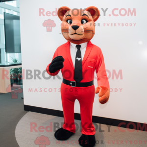 Costume mascotte de Puma...