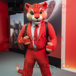 Disfraz de mascota de Puma...