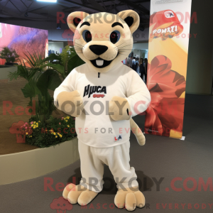 Costume de mascotte Puma...