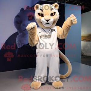Disfraz de mascota Puma...