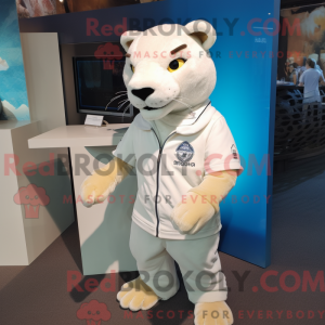 Personaggio mascotte Puma...