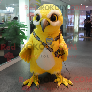 Disfraz de mascota Halcón...