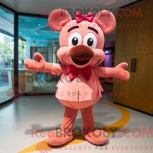 Rostrosa Maskottchen...