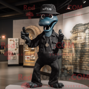 Costume de mascotte d Hydra...