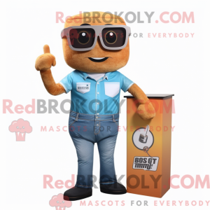 Rust Hourglass maskotka...